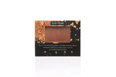Styli-Style Bronze (Blush) Tinted  Blotting Papers at Sears.com
