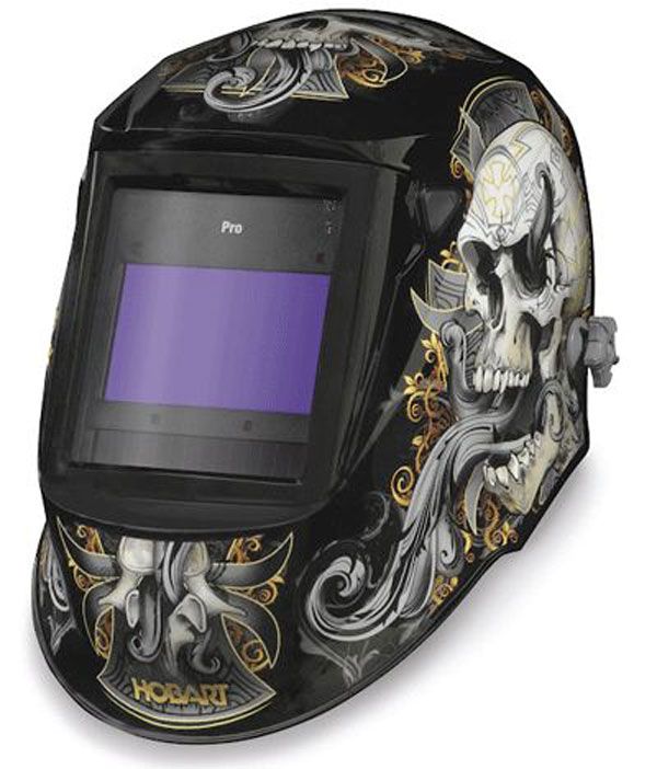 Pro Series Auto-Darkening Helmet "Decomposition"