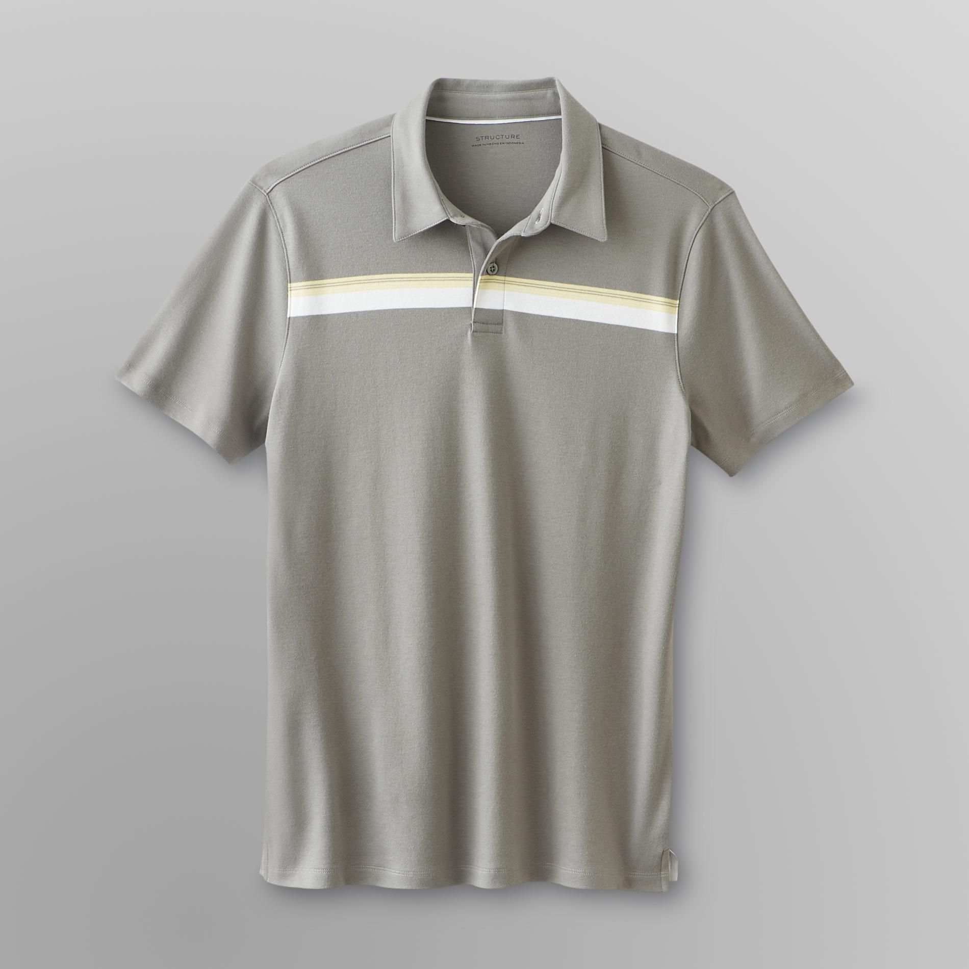 Structure Men's Polo Shirt - Striped at Sears.com