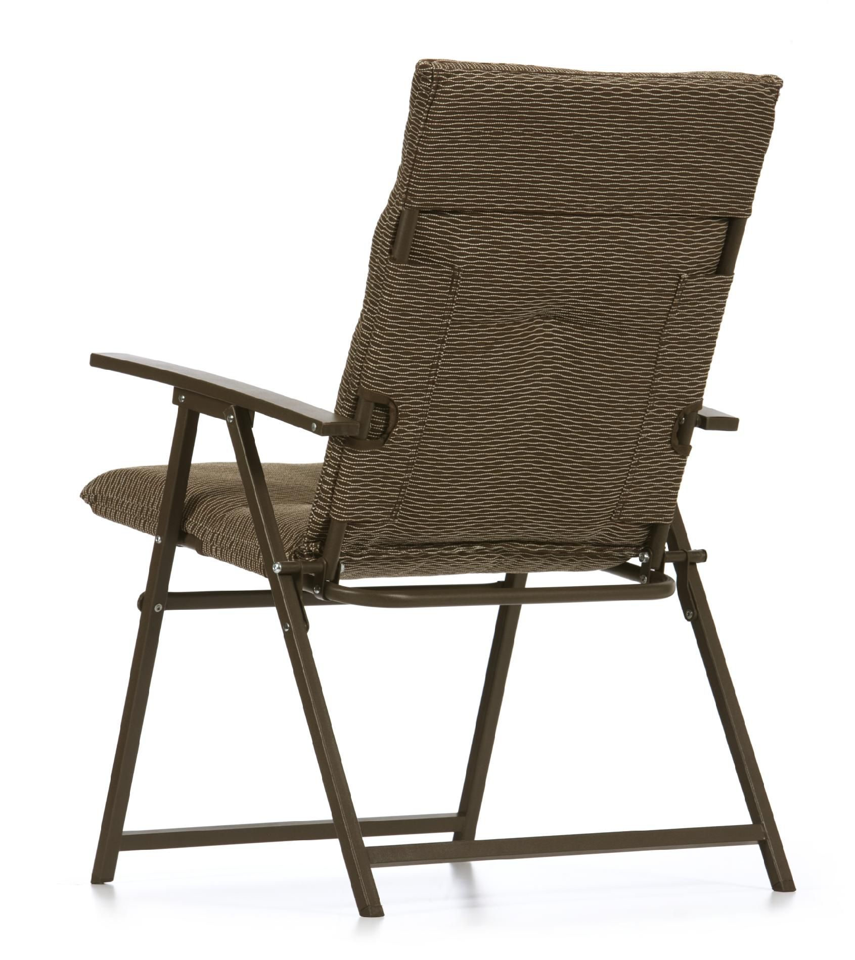 La-Z-Boy Alex Padded Folding Chair - Outdoor Living ...