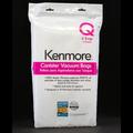 Type Q Vacuum Bags HEPA for Canister Vacuums 6 pk