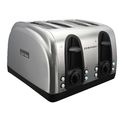 Chefman 4-Slice Stainless Steel Toaster
