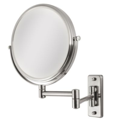 Zadro Dual sided non-lighted wall mount 1X & 5X magnification at Sears.com