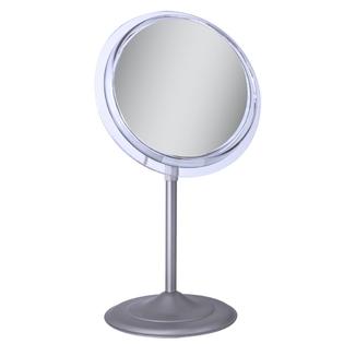 Zadro Single sided surround light pedistal vanity mirror 5X magnification - Beauty - Beauty ...