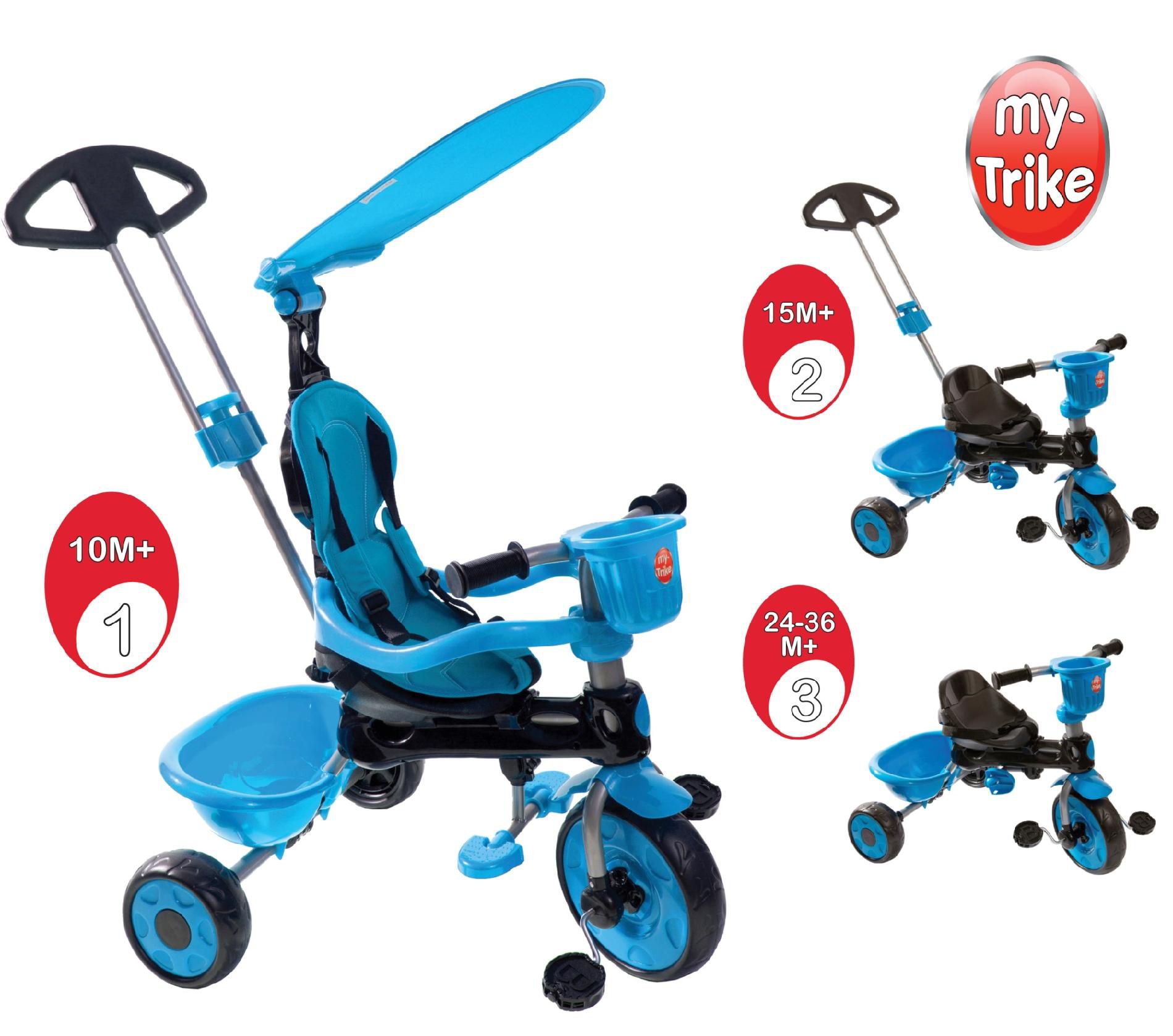 My Trike 3-in-1, Multi-Stage MT-30B