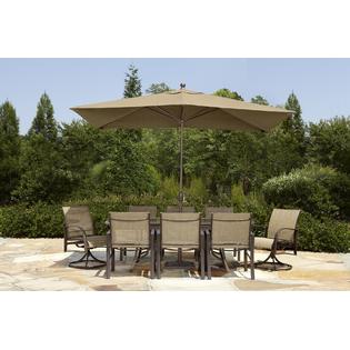 Garden Oasis Dewitt 7pc Expandable Dining Set - Outdoor ...