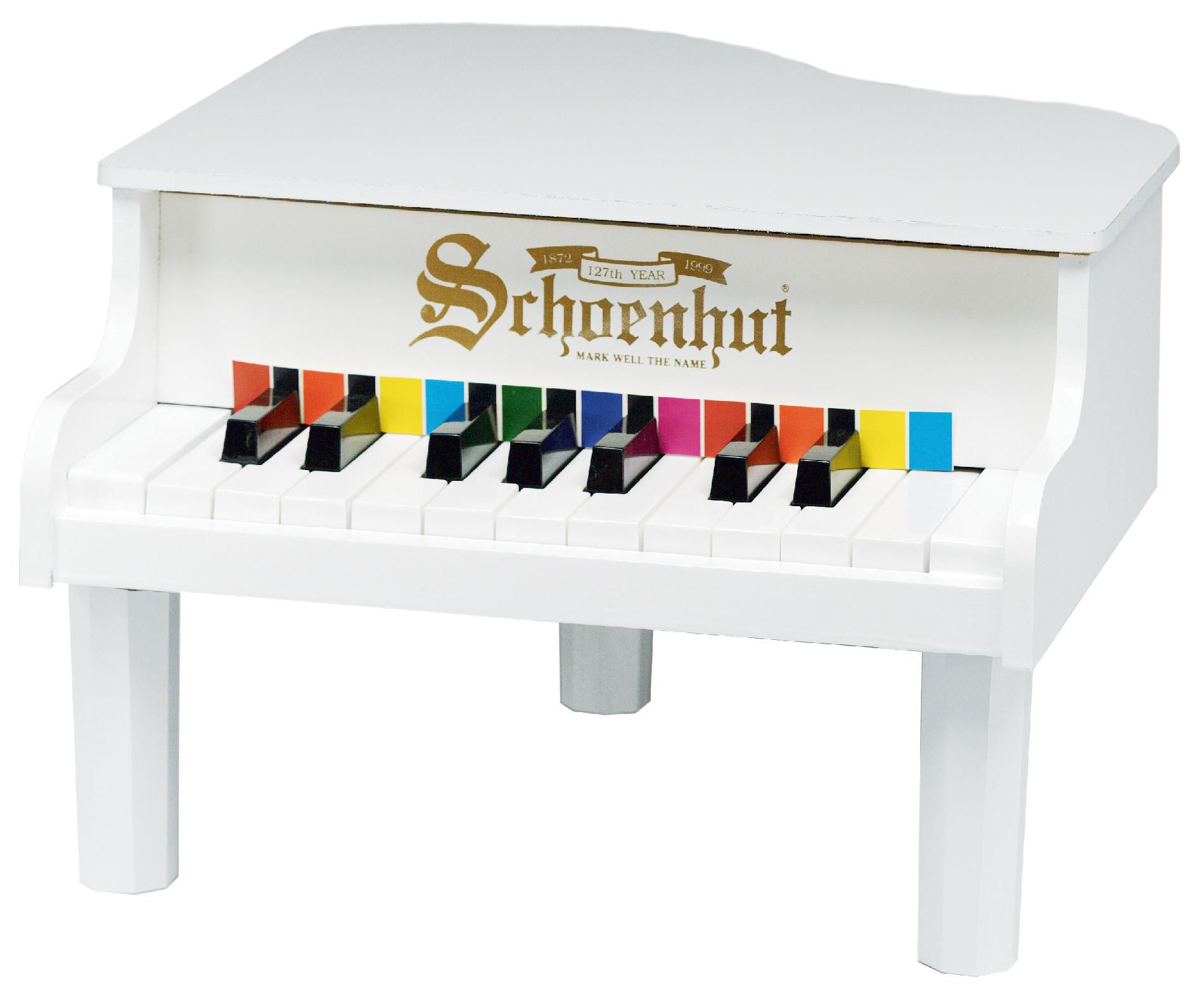 Schoenhut White 18 Key Mini Grand at Sears.com