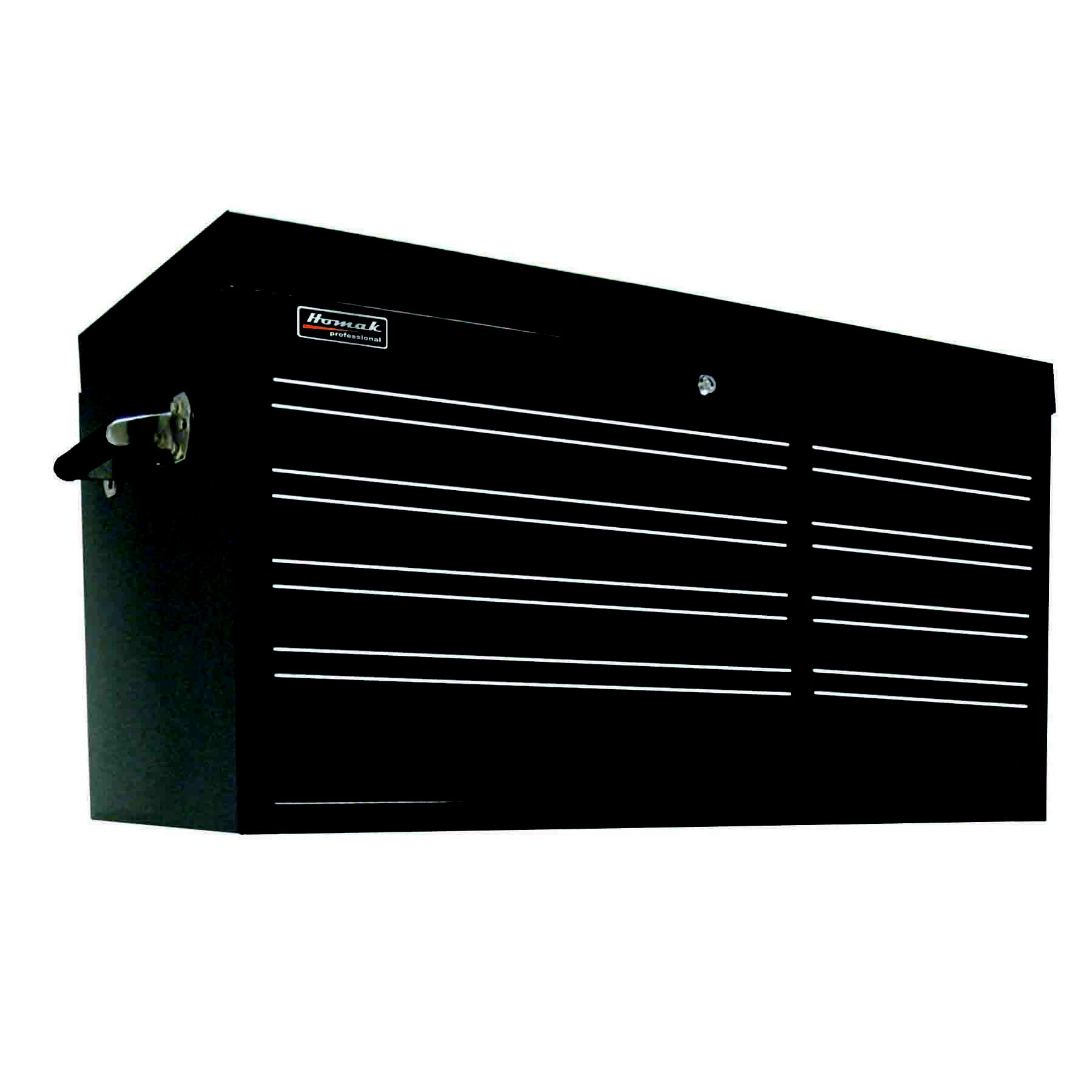 Homak 41' Professional Series 8 Drawer Top Chest - Black