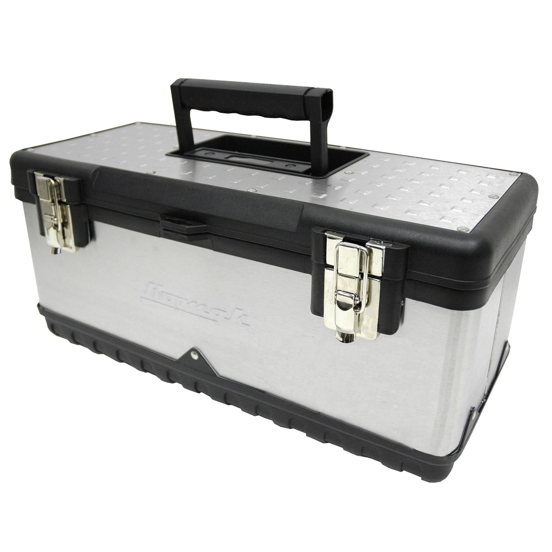 Homak 20in Stainless Steel Toolbox