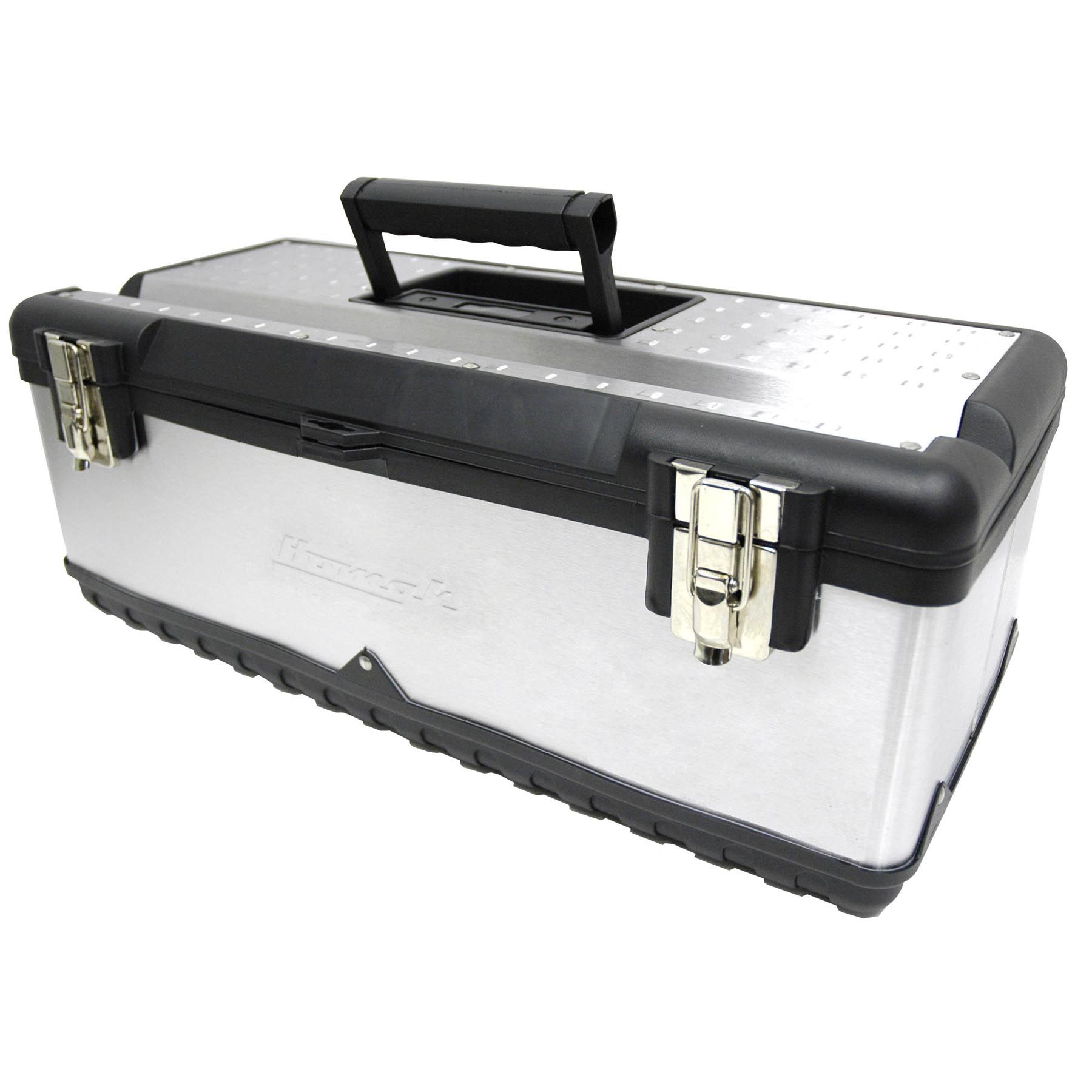 Homak 23in Stainless Steel Toolbox