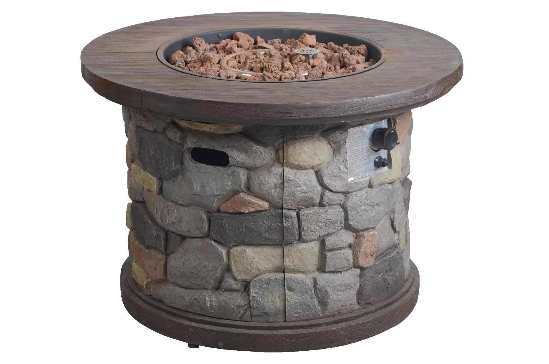 Gas Fire Table: Be Cozy Around The Fire All Year Long At Sears