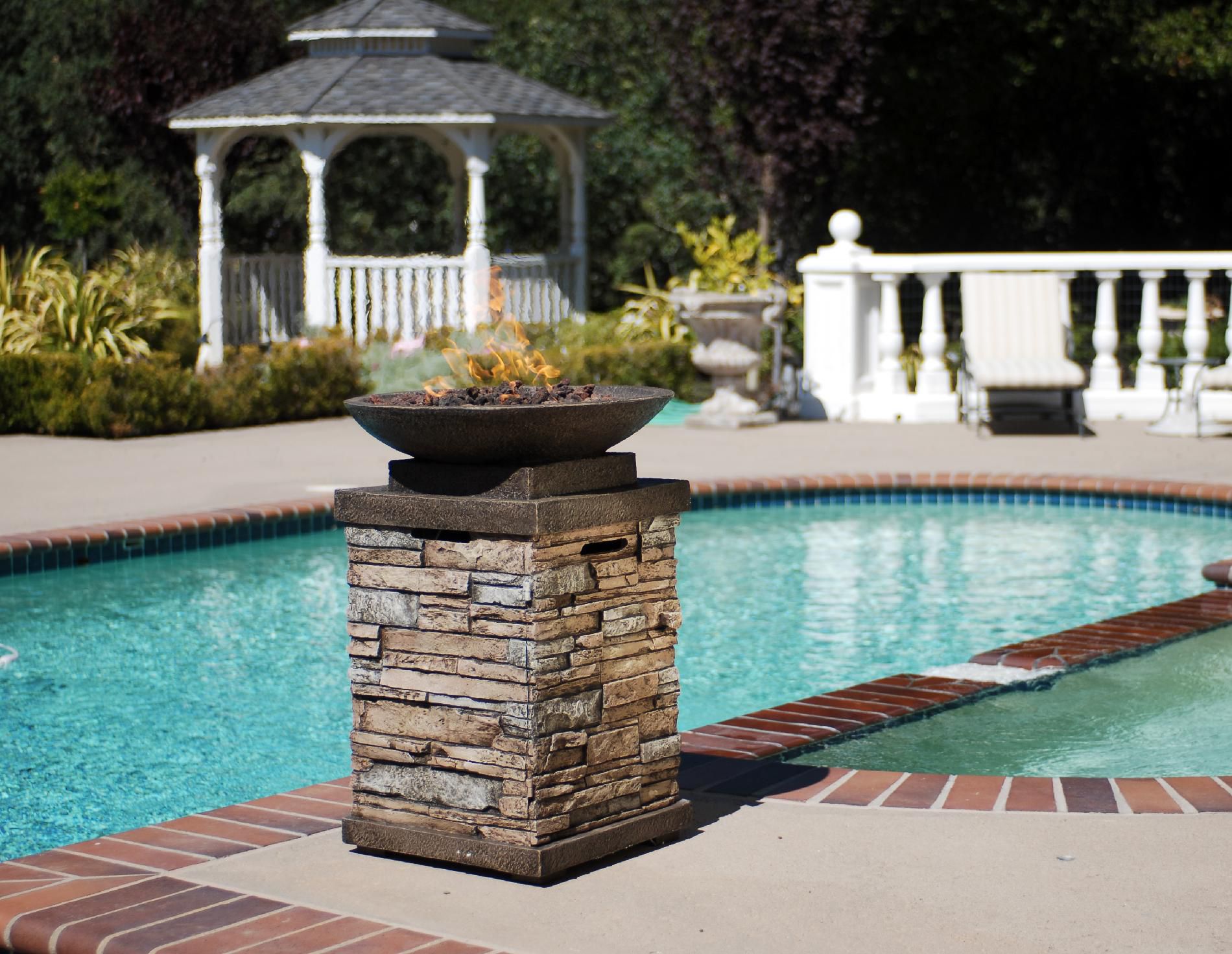 Garden Oasis Pedestal Firebowl at Sears.com