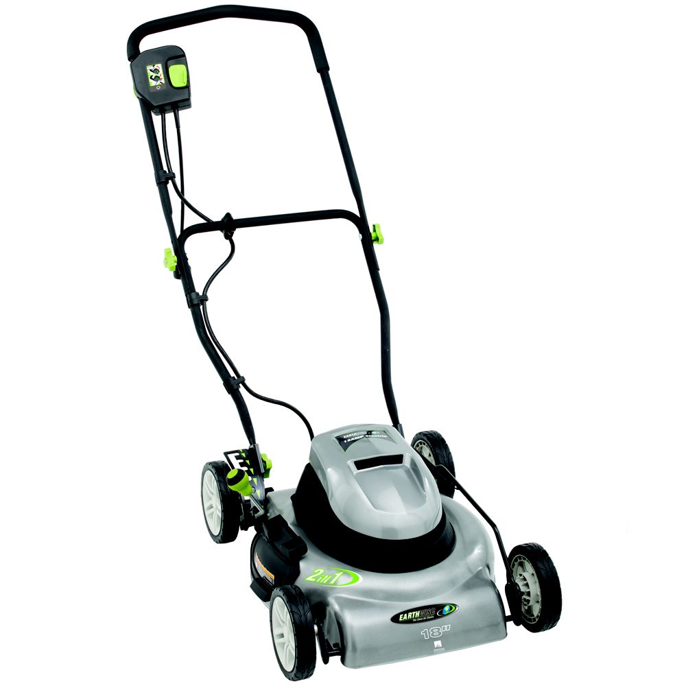 Earthwise 18" Corded Electric Lawnmower at Sears.com