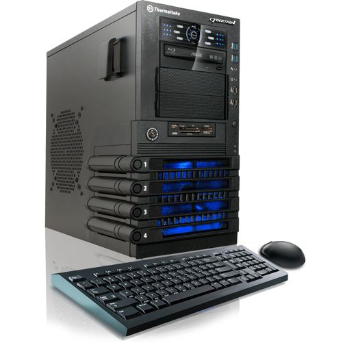 CybertronPC Core i7 2TB HDD 16GB DDR3 Gaming PC