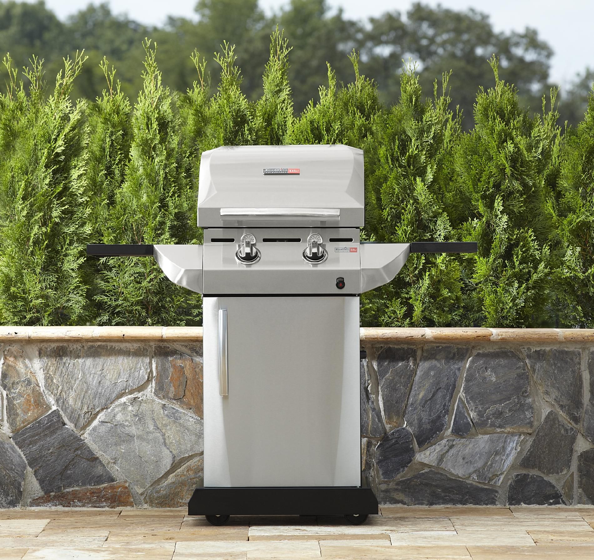 CharBroil 4Burner Infrared Gas Grill Get Advanced Grilling at Sears