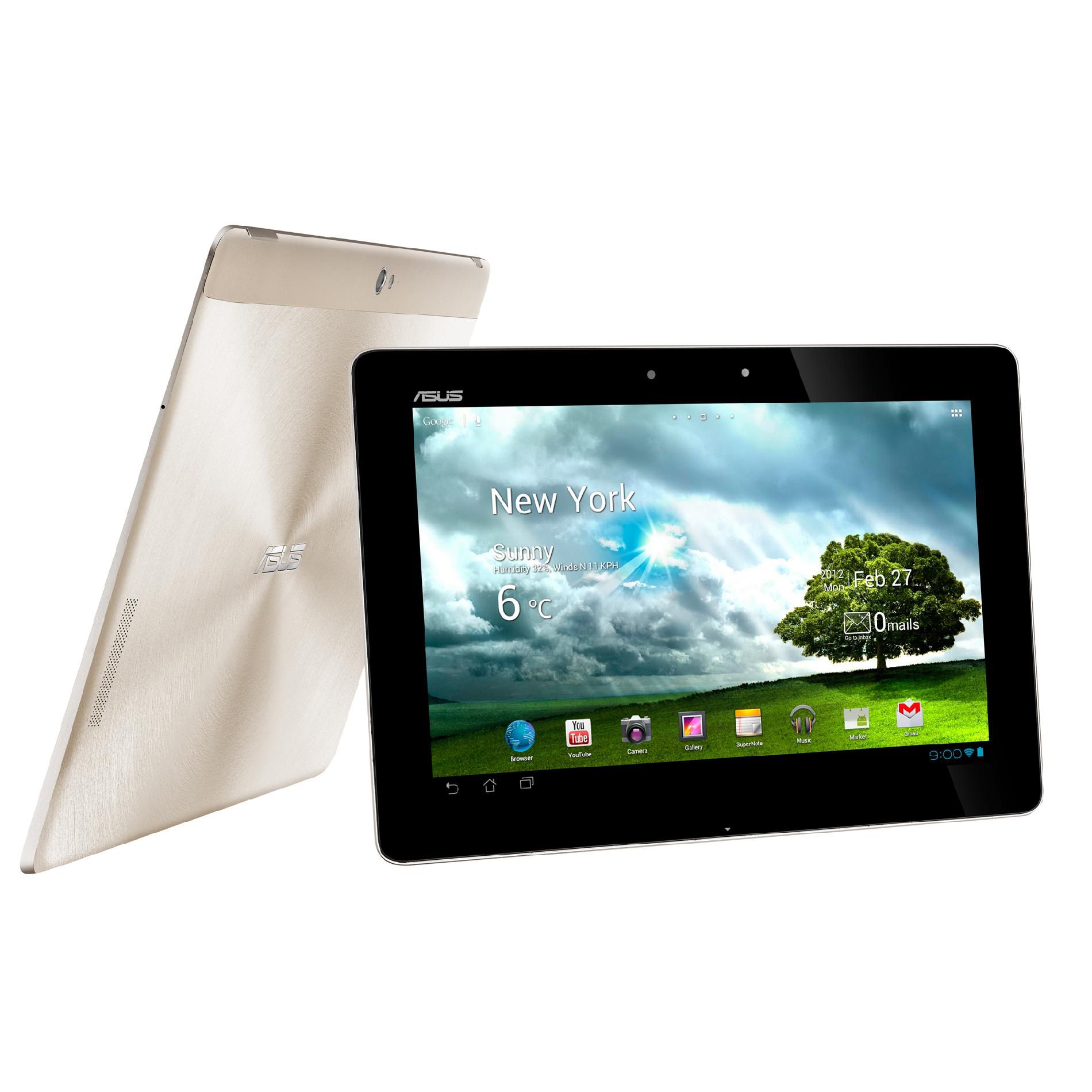 ASUS Tablet PC 32GB TF700T-B1-CG Gold 10.1
