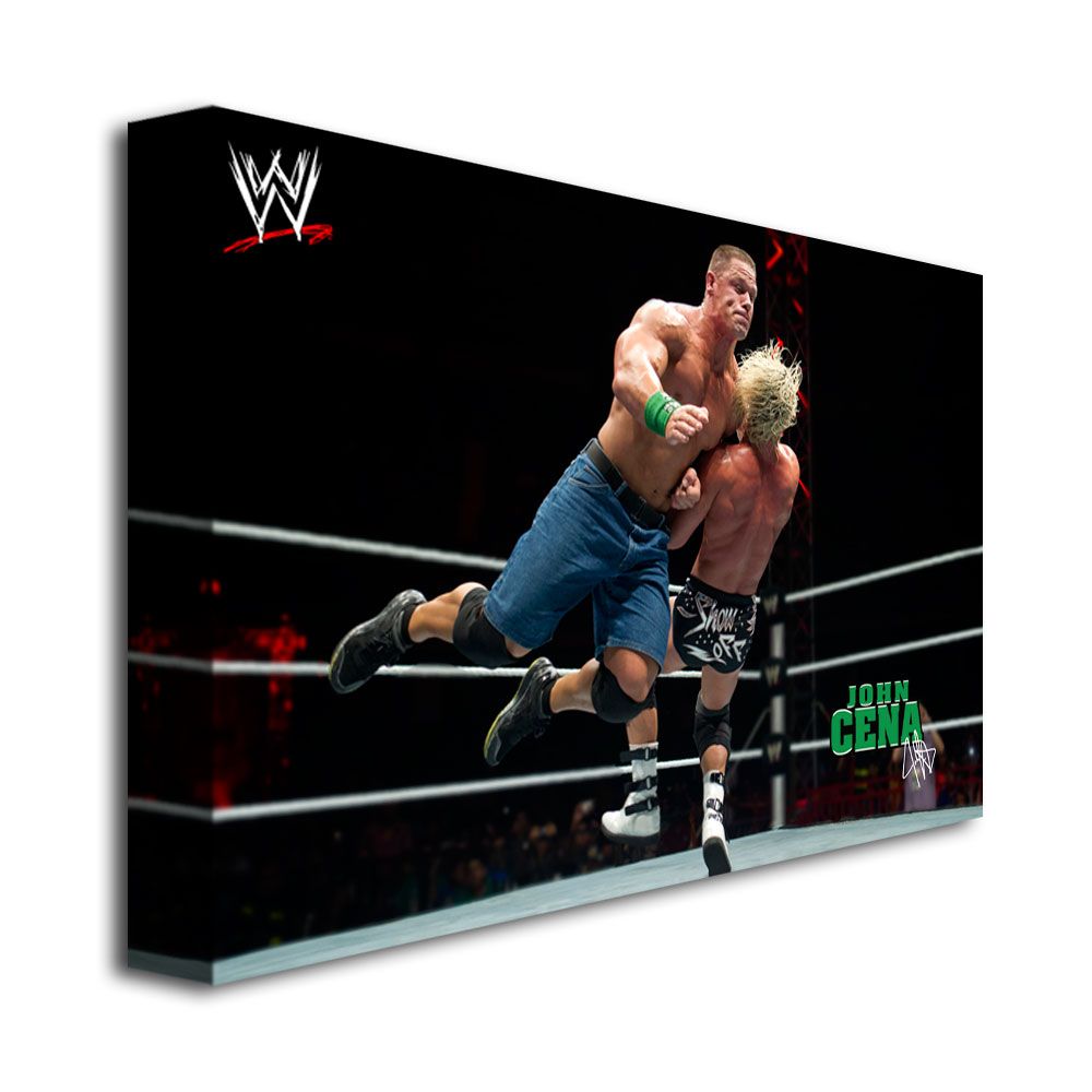 Officially Licensed WWE John Cena Canvas Art