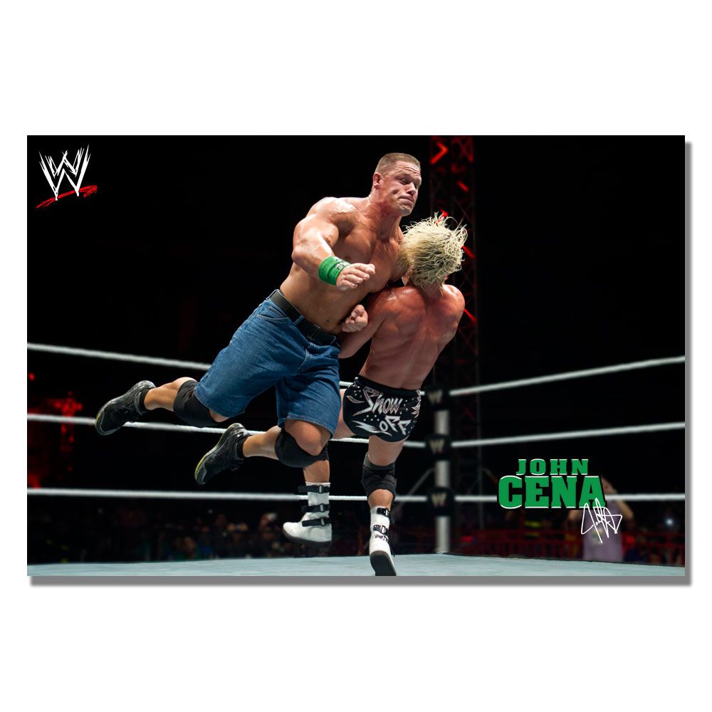 Officially Licensed WWE John Cena Canvas Art