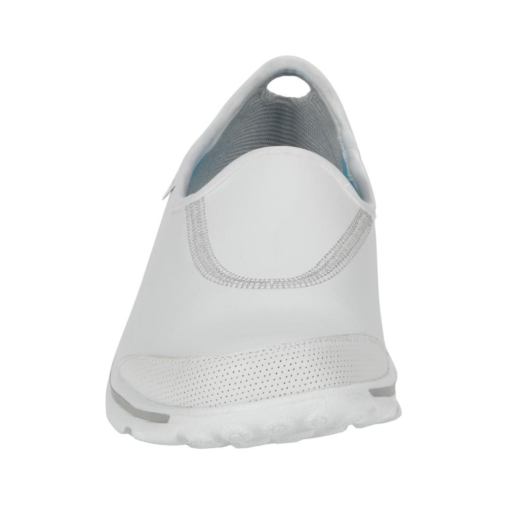 Skechers Womens GOwalk Undercover Casual Athletic Shoe -White