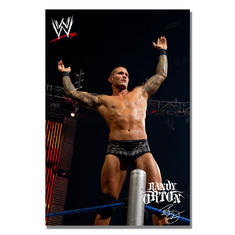 Officially Licensed WWE Randy Orton Canvas Art