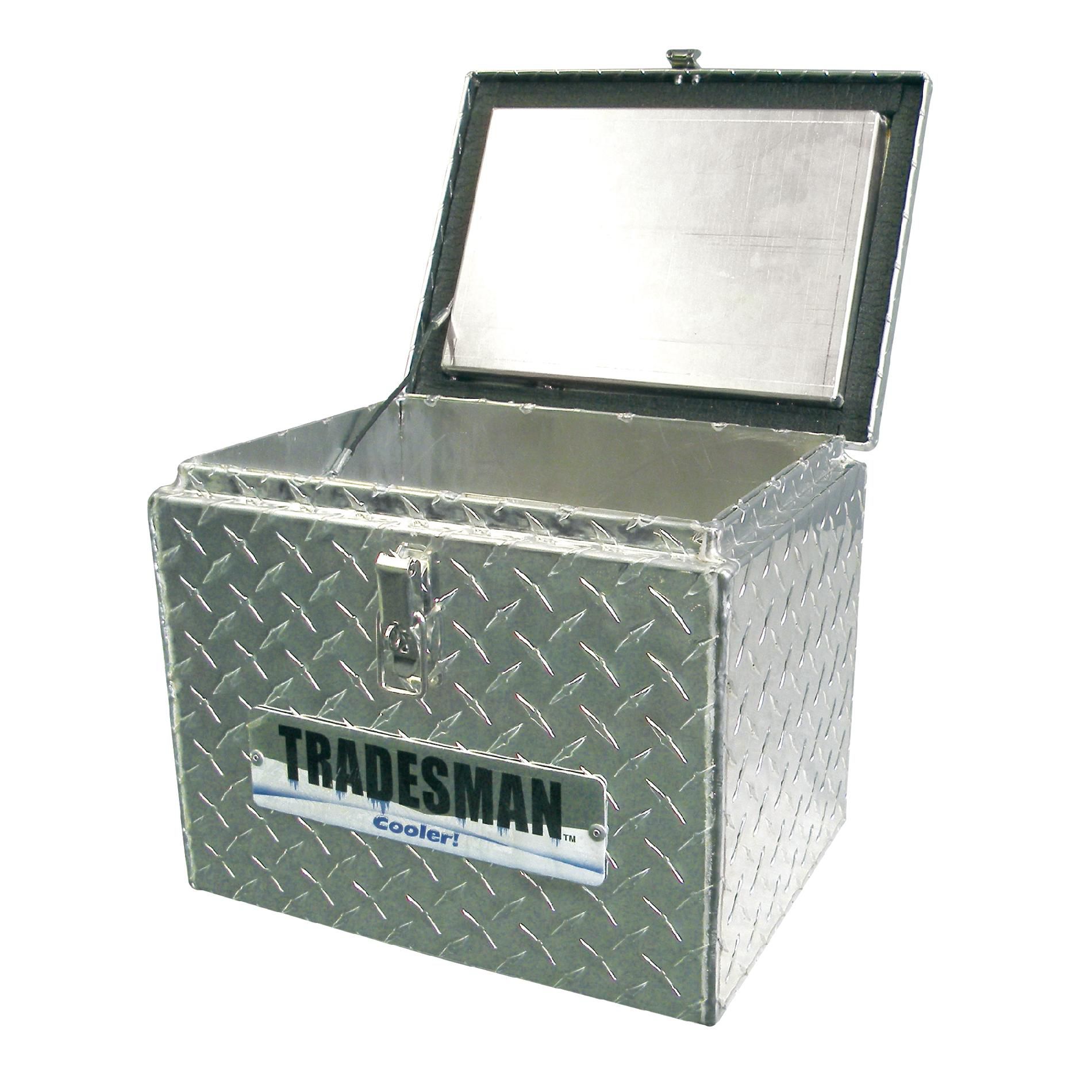 Tradesman TALCOOLER20QT 5-Gallon Aluminum Cooler  Silver