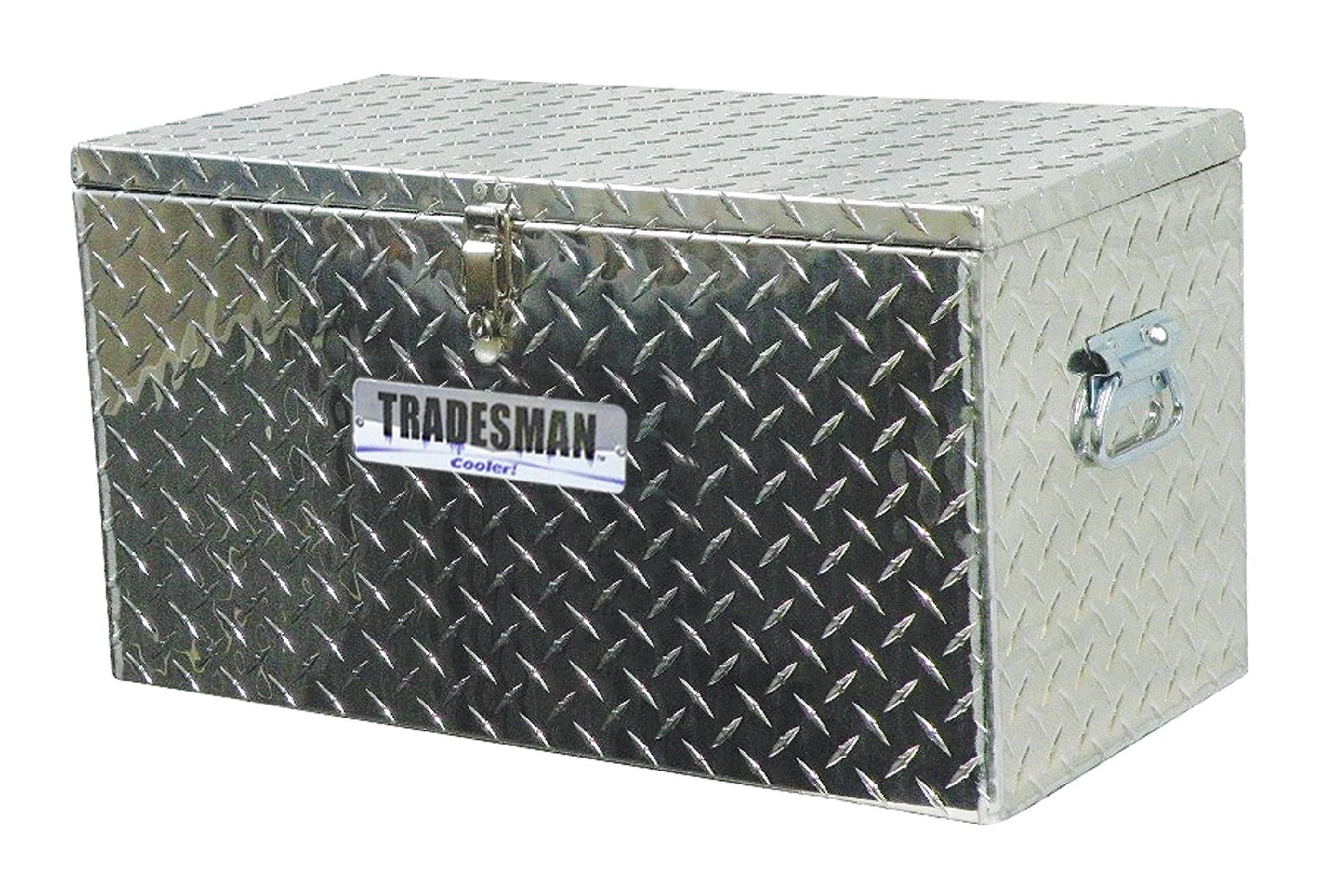 Tradesman TALCOOLER 12-Gallon Aluminum Cooler  Silver