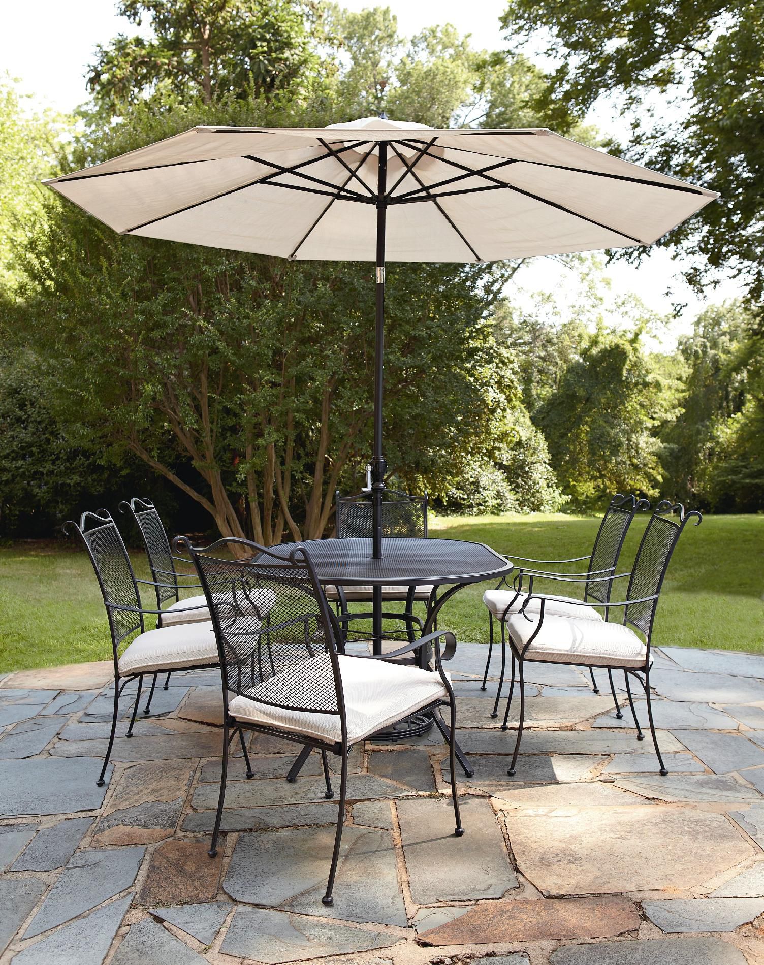Garden Oasis Steinbeck 7pc Dining Set at Sears.com