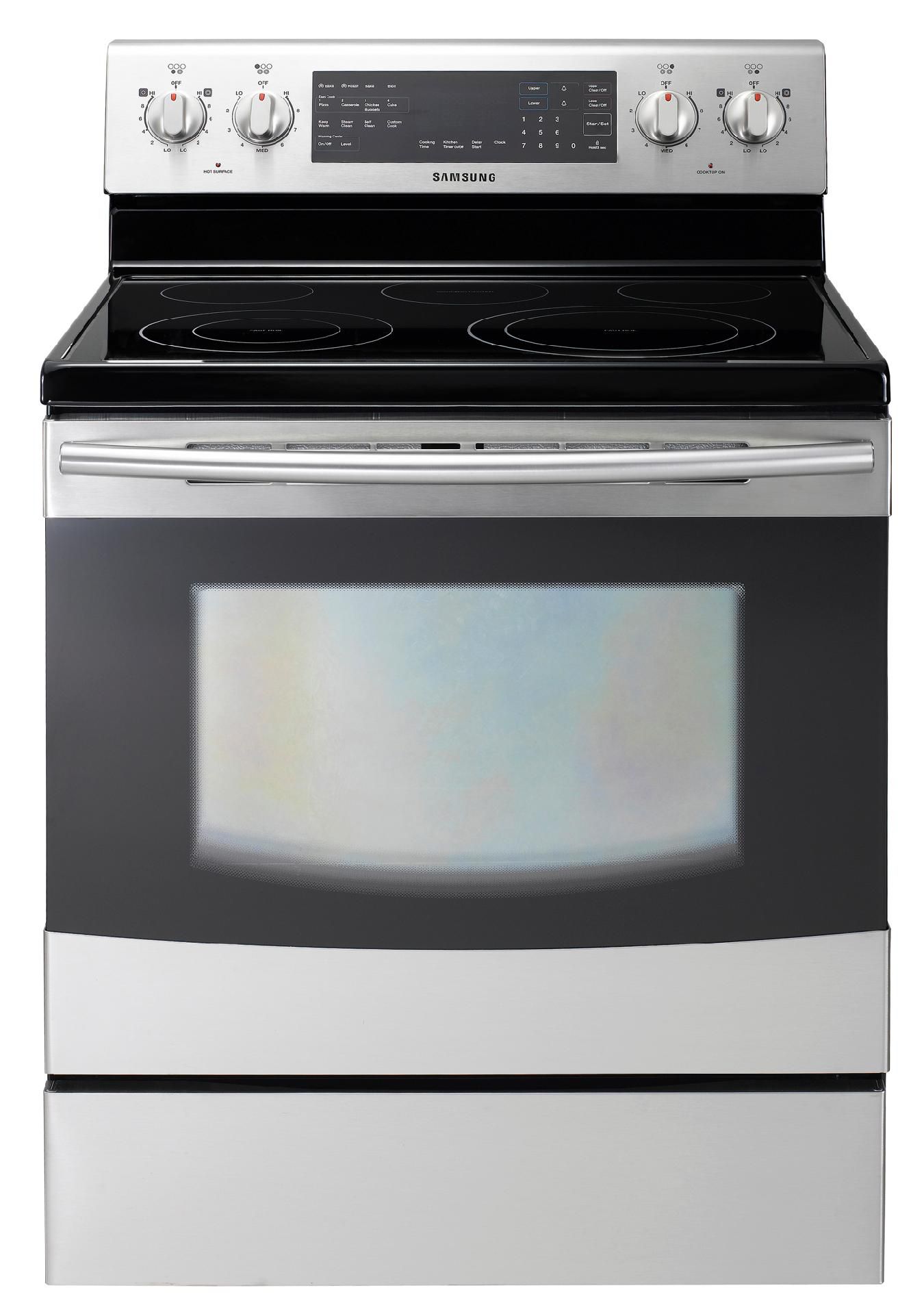 Samsung NE595R1ABSR 5.9 cu. ft. Electric Range Stainless Steel
