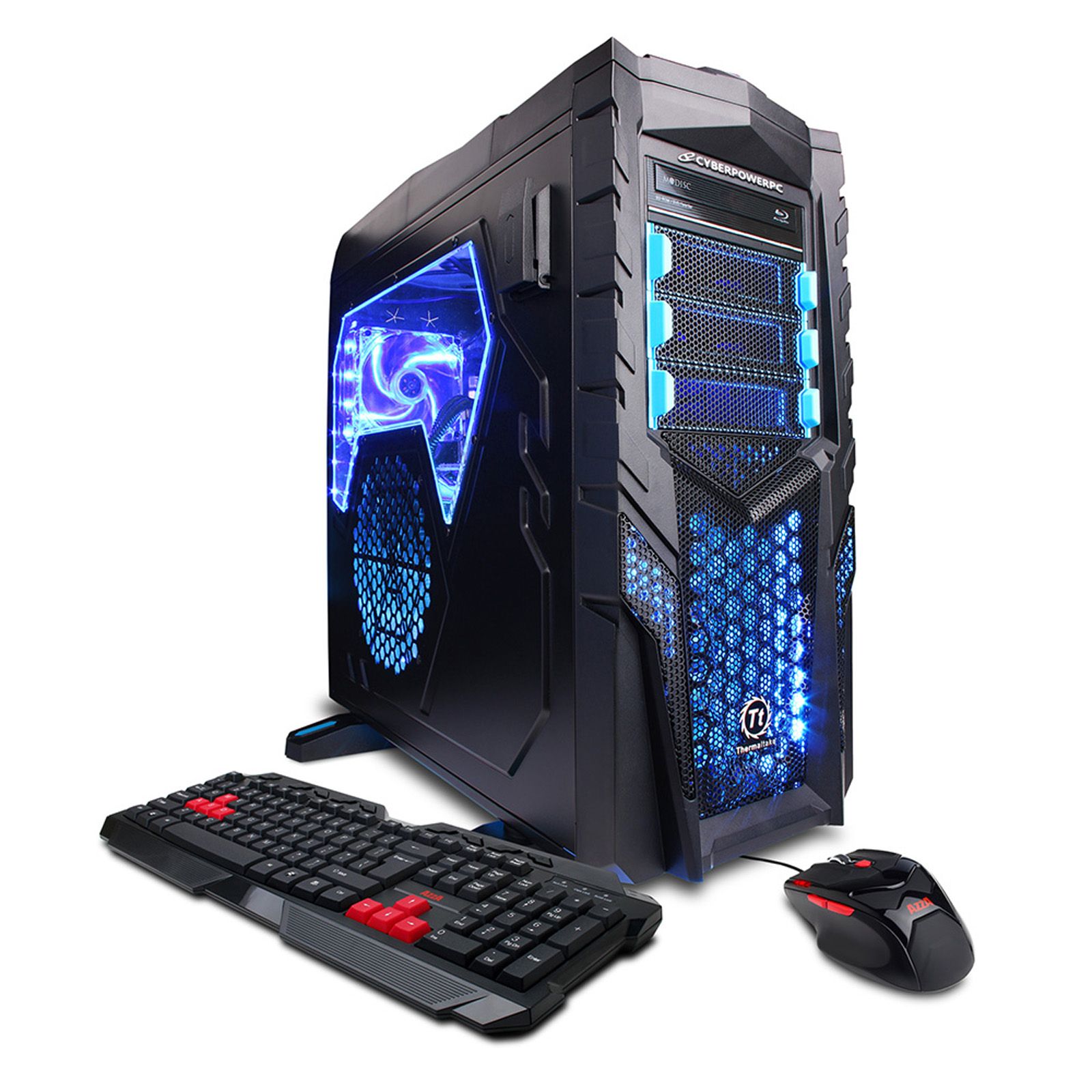 CyberpowerPC Gamer Supreme SLC4400 w/ AMD FX-8150 3.6GHz Liquid Cool Gaming Computer at Sears.com