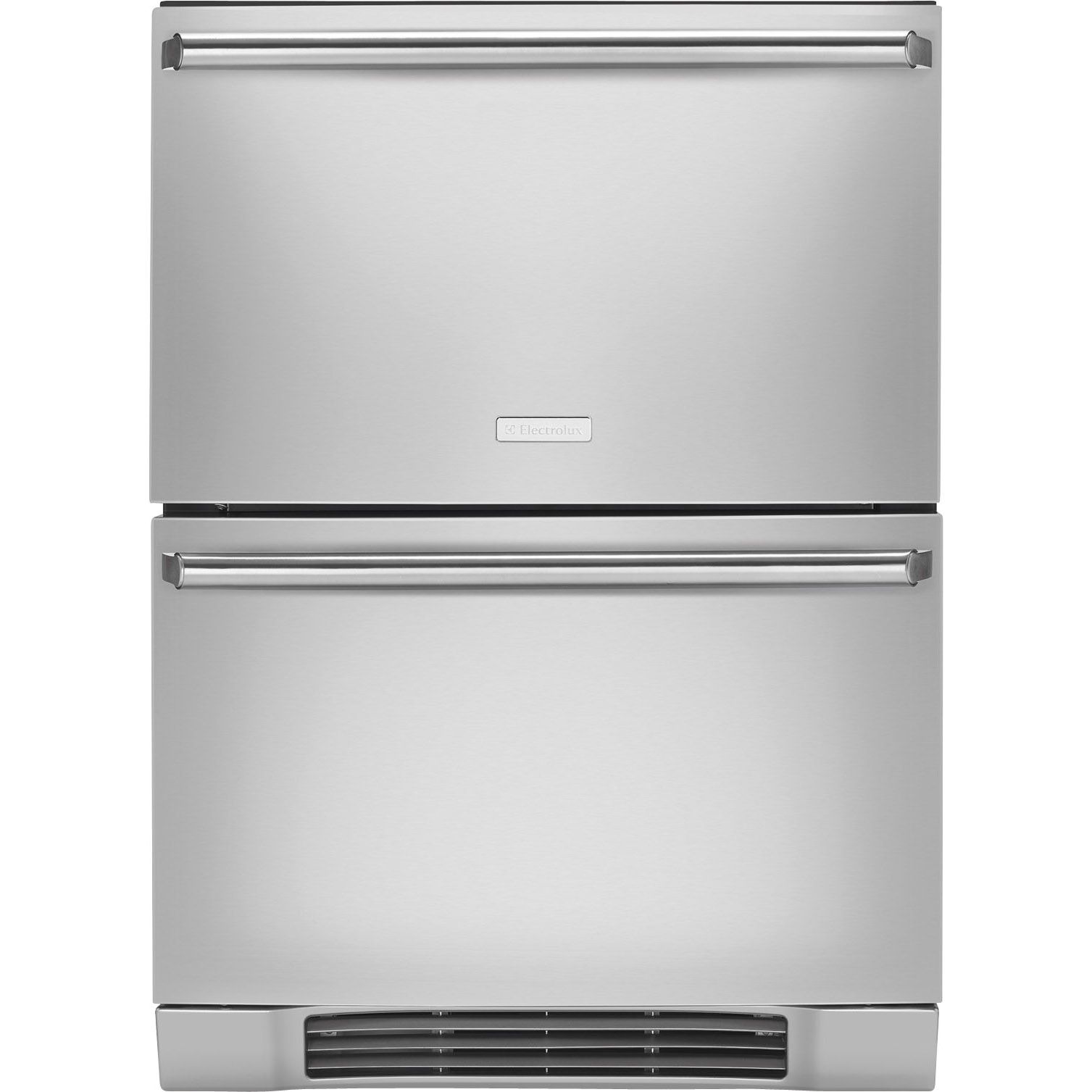 Electrolux 6.0 cu. ft. Double Drawer Refrigerator - Stainless Steel
