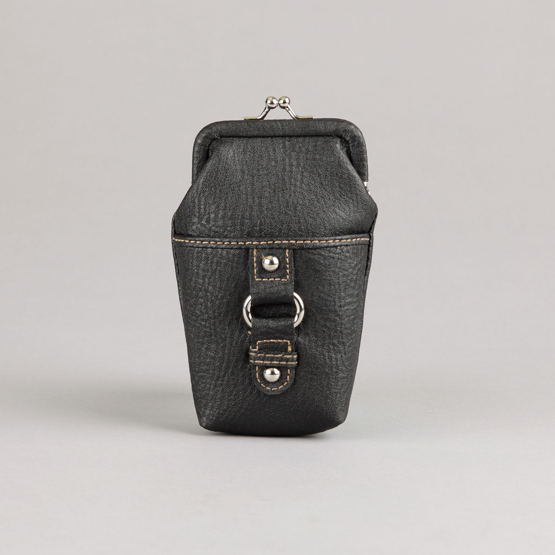 Jaclyn Smith Women’s Smoke Tote Clutch Clasp Closure at Kmart.com