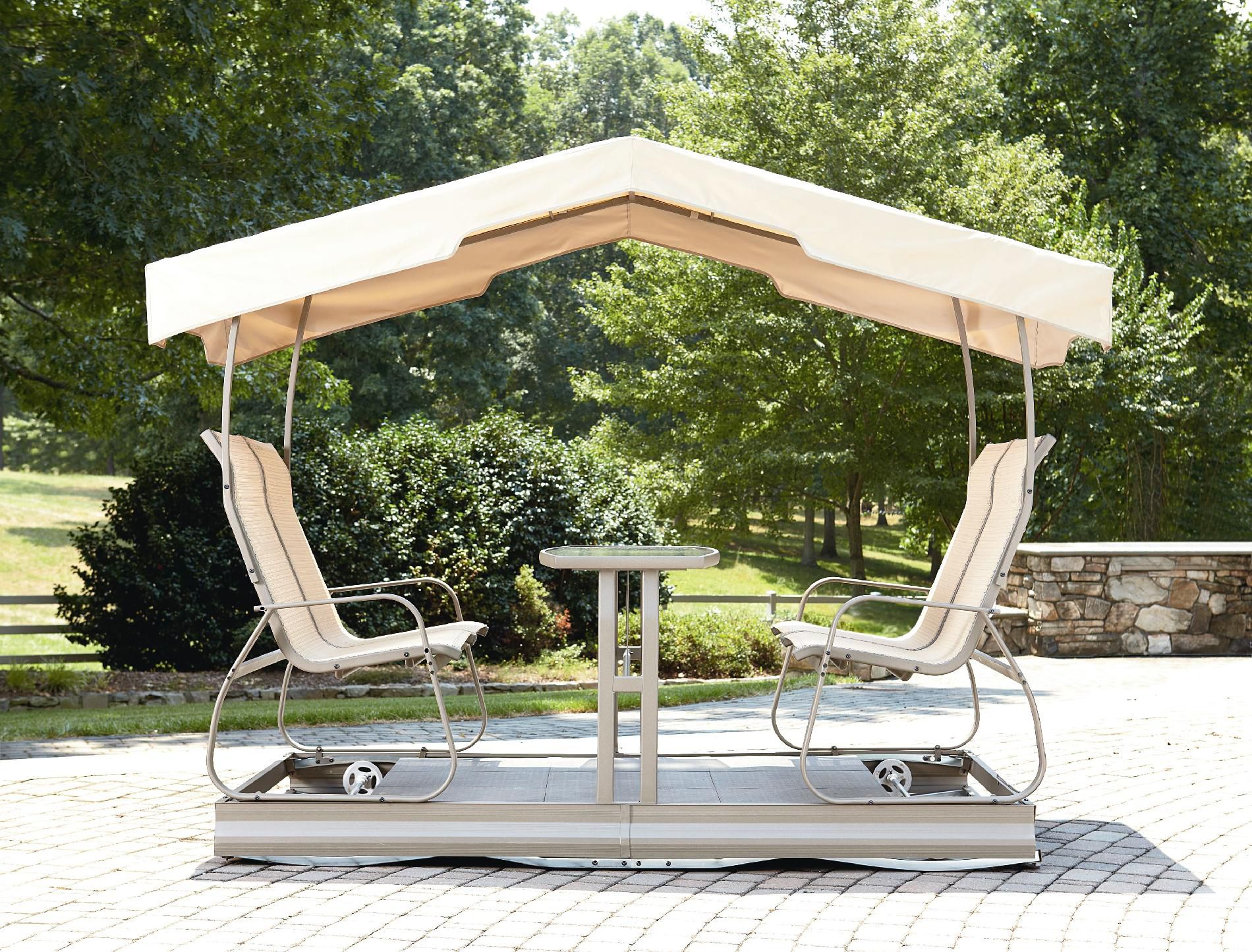 Garden Oasis 2-Seat Promo Swing - Outdoor Living - Patio Furniture ...