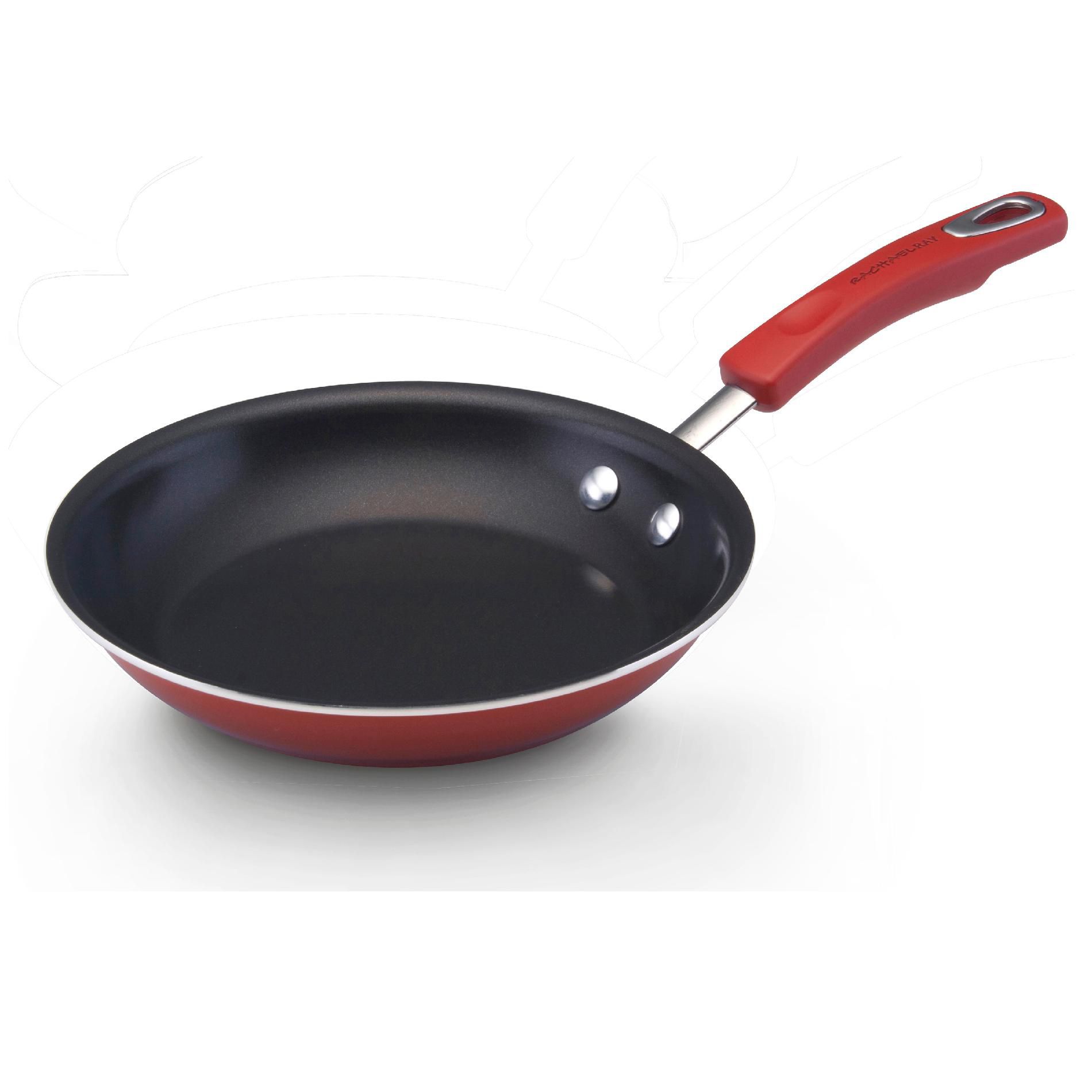 Rachael Ray 8.5-Inch Skillet  Red Two-Tone