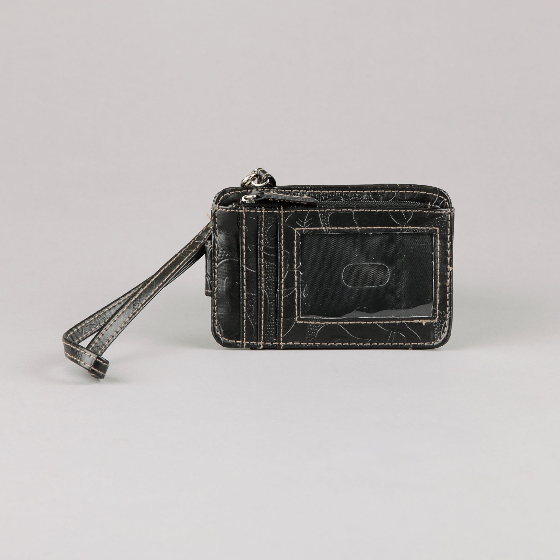 Jaclyn Smith Women’s Cell/Credit Card Holder Strap Tooled at Kmart.com