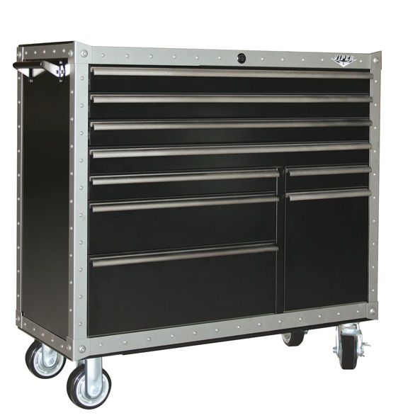 Viper Tool Storage ARMOR 41 9-Drawer Rolling Cabinet