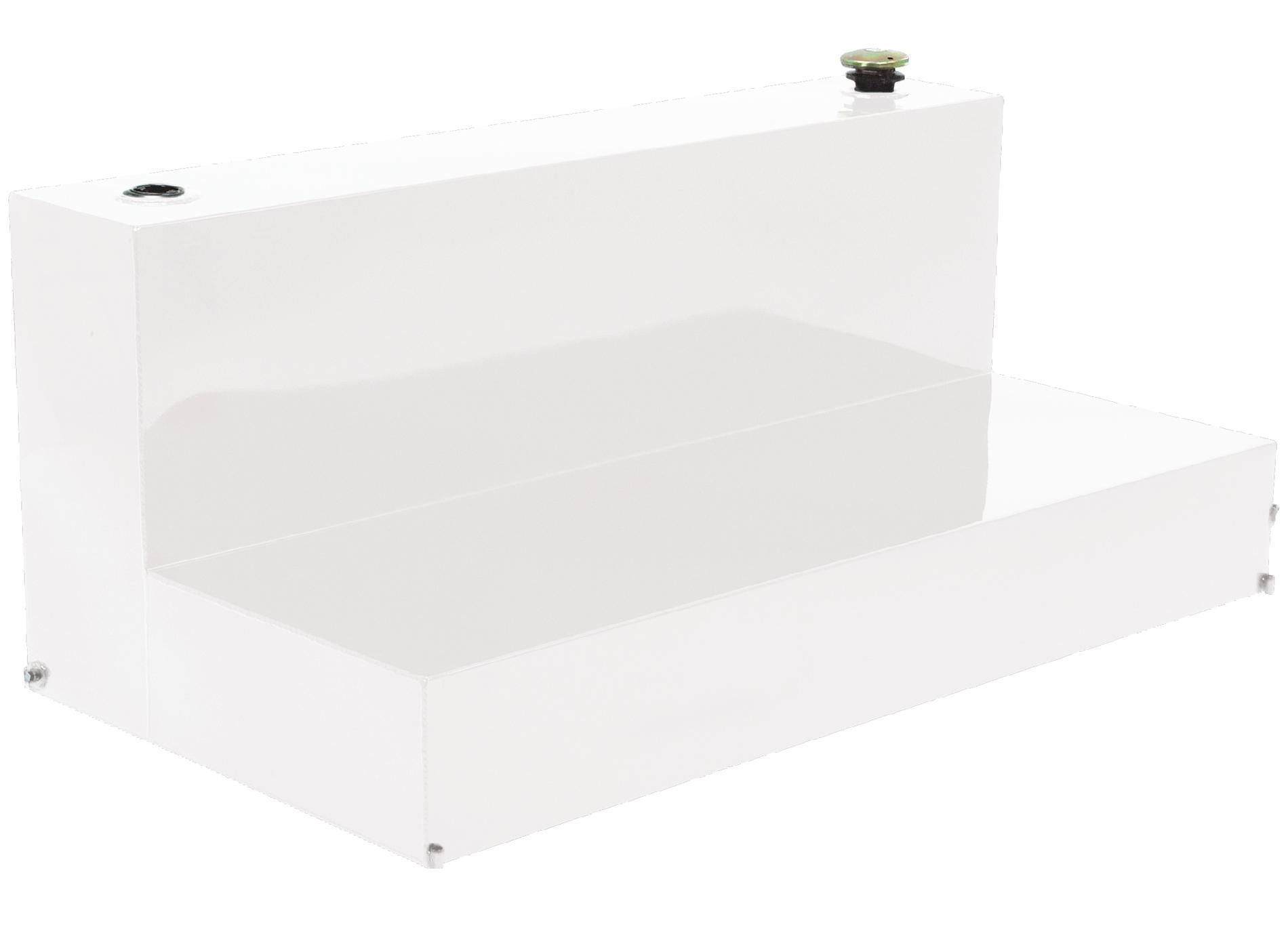 Tradesman TLST80 80-Gallon 14-Gauge Steel Full Size L-Shape Liquid Storage Tank  White