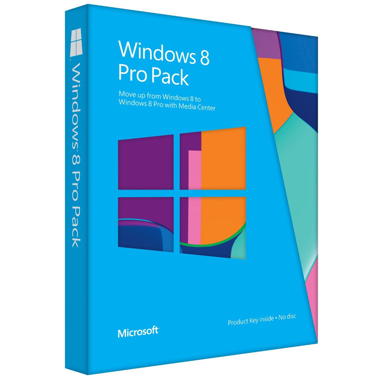Microsoft Windows 8 Pro Pack 32-bit/64-bit English Product Upgrade