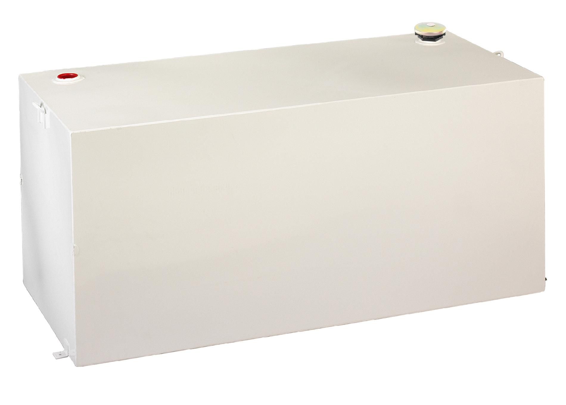 Tradesman TRST190 190-Gallon Full Size Rectangular Liquid Storage Tank  White