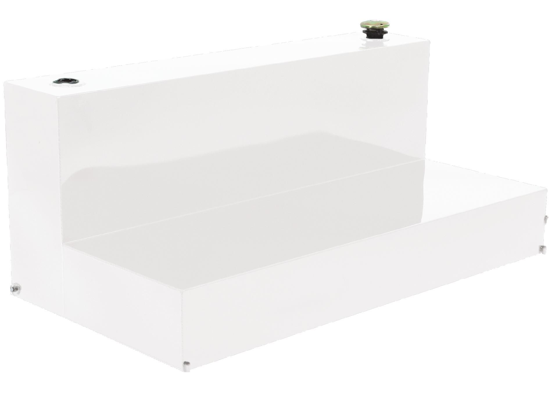 Tradesman TLST90 92-Gallon 14-Gauge Steel Full Size L-Shape Liquid Storage Tank  White