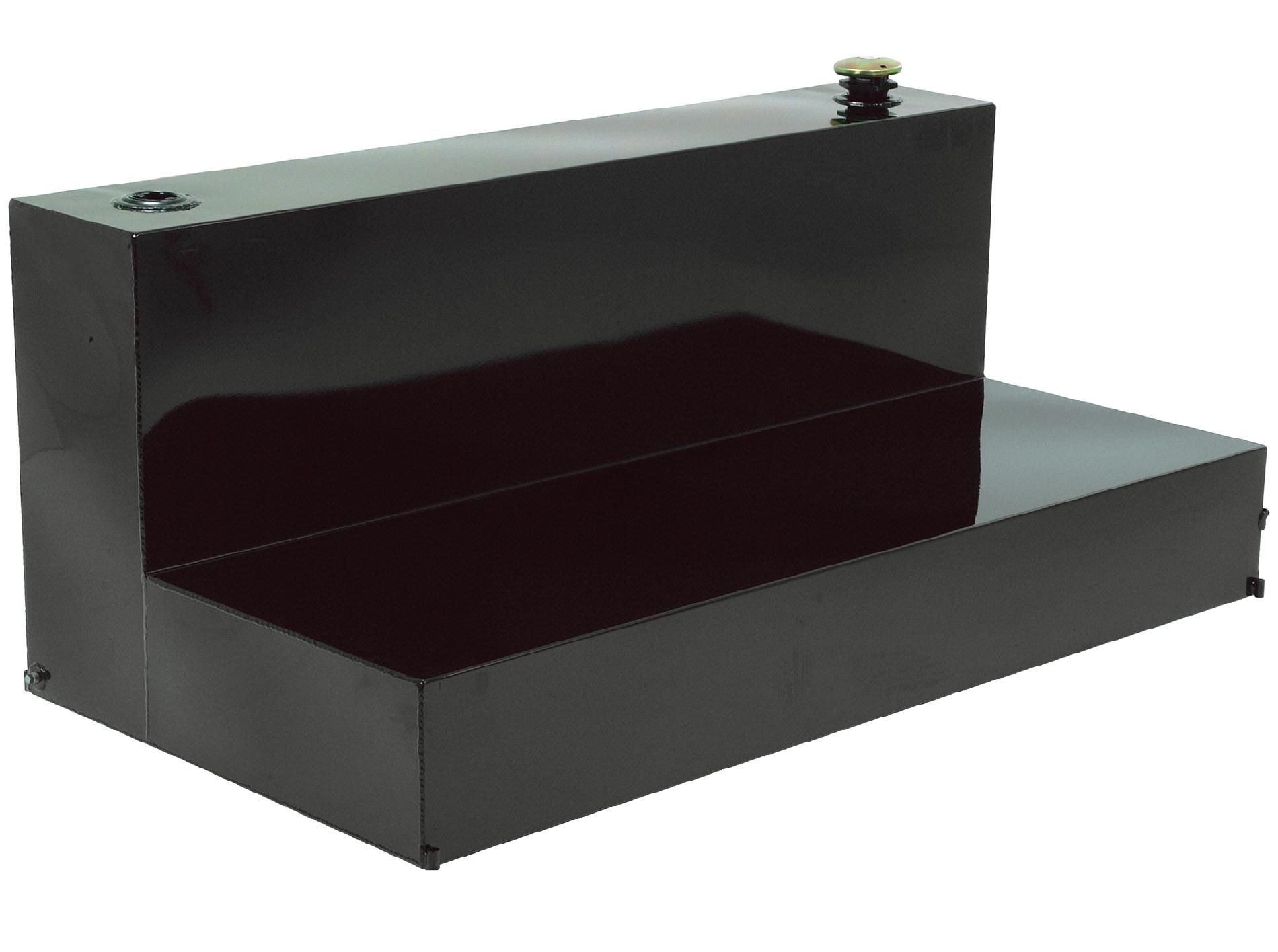 Tradesman TLST90BK 92-Gallon 14-Gauge Steel Full Size L-Shape Liquid Storage Tank  Black