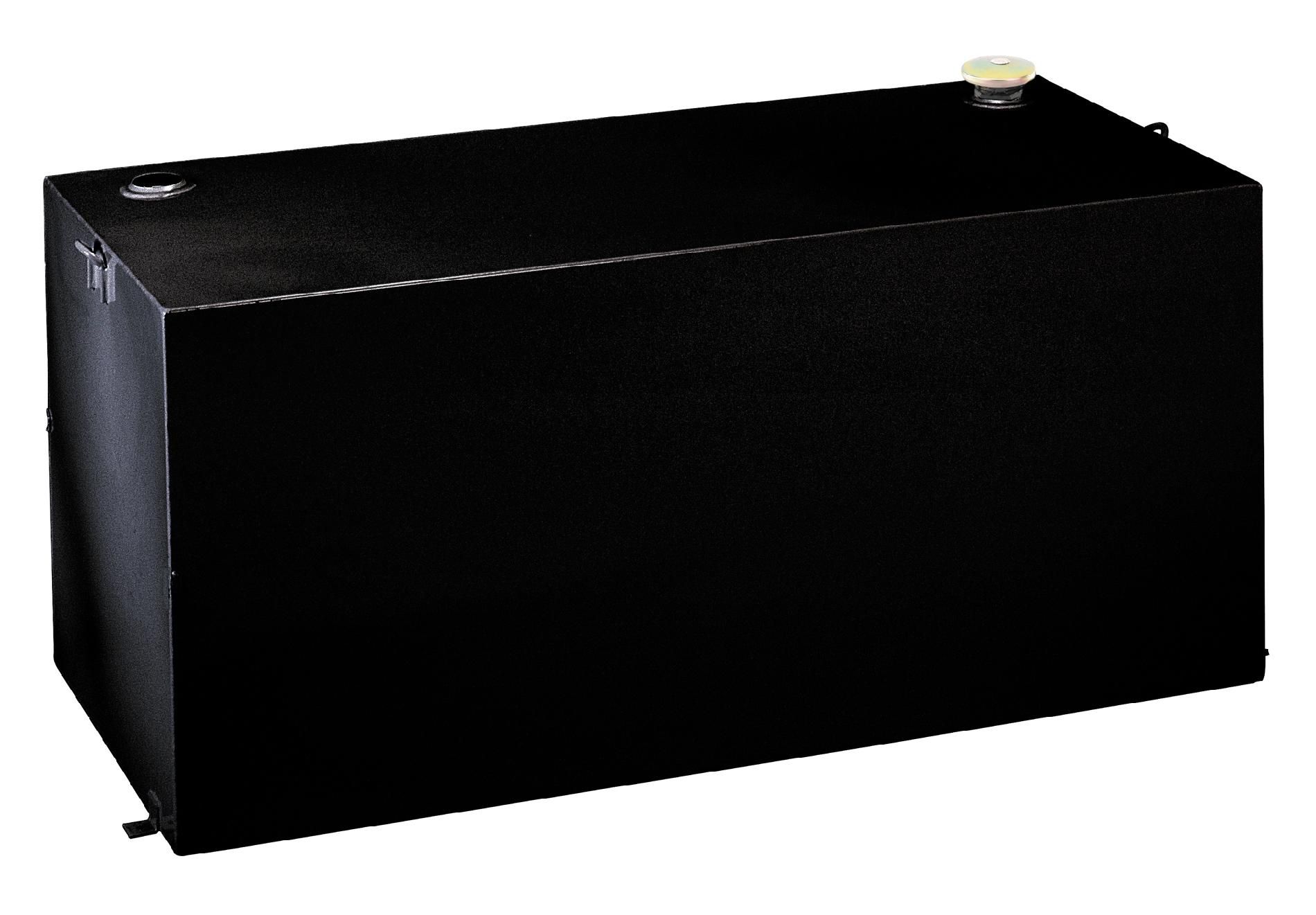 Tradesman TRST190BK 190-Gallon Full Size Rectangular Liquid Storage Tank  Black