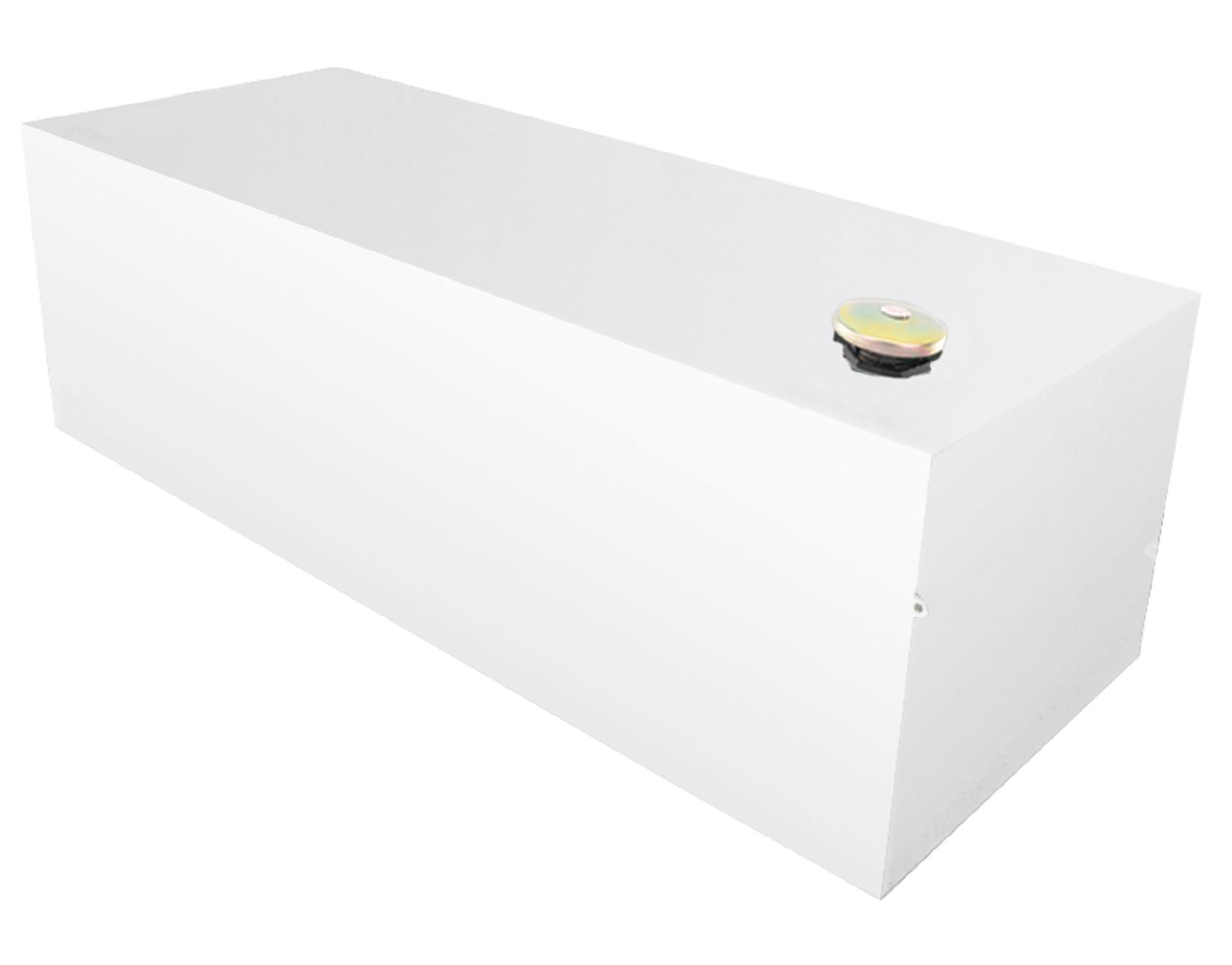 Tradesman TRST98 98-Gallon 14-Gauge Steel Full Size Rectangular Liquid Storage Tank  White