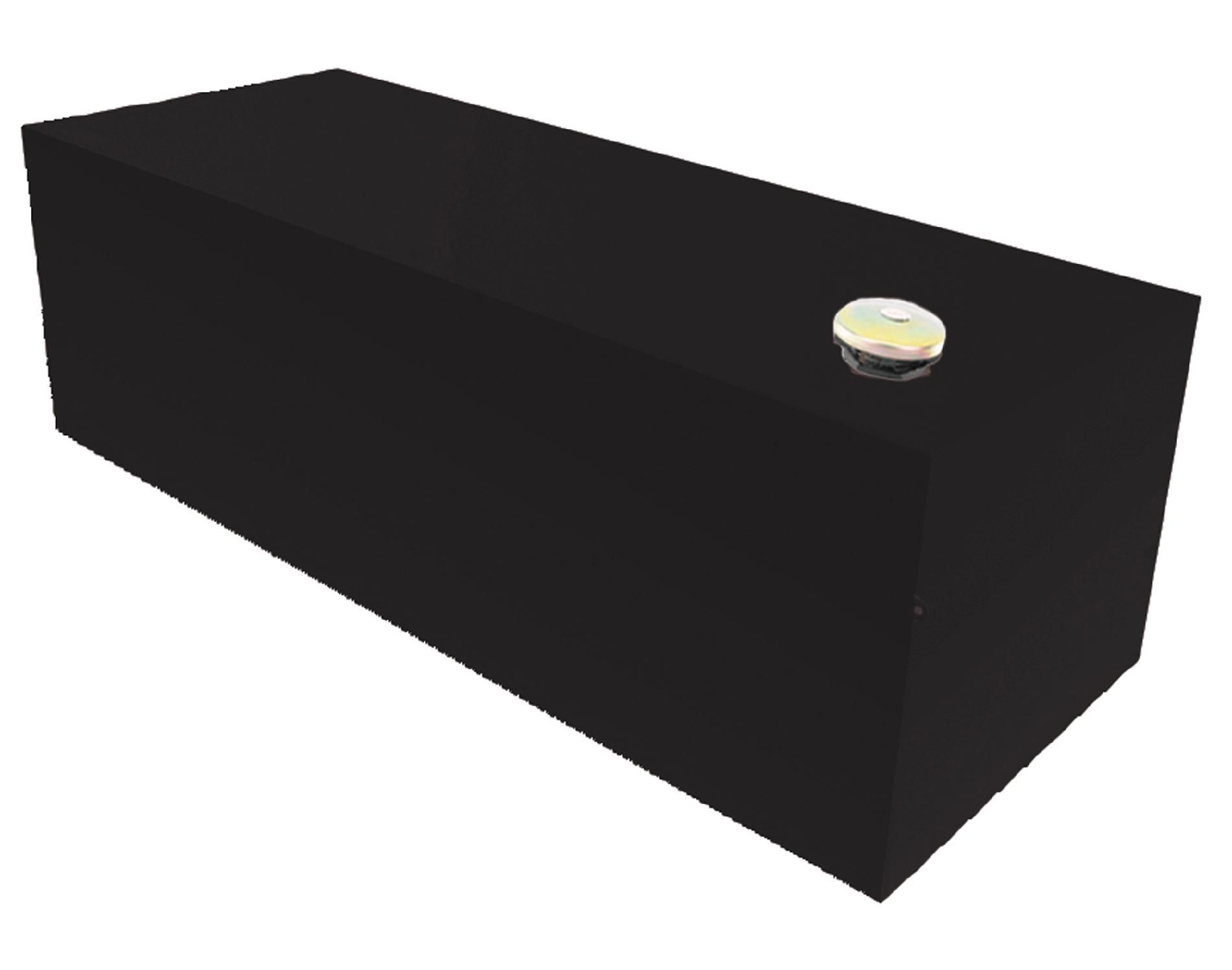 Tradesman TRST98BK 98-Gallon 14-Gauge Steel Full Size Rectangular Liquid Storage Tank  Black