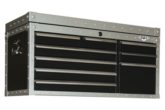 Viper Tool Storage ARMOR 41 9 Drawer 18G Steel Top Chest