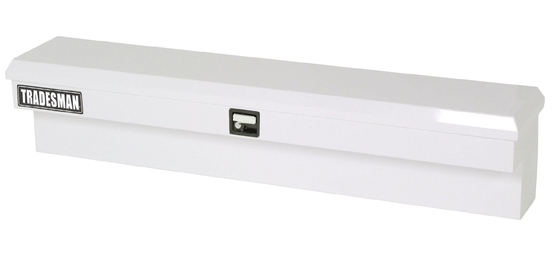 Tradesman TST480 48-Inch 22-Gauge Steel Side Mount Box  White