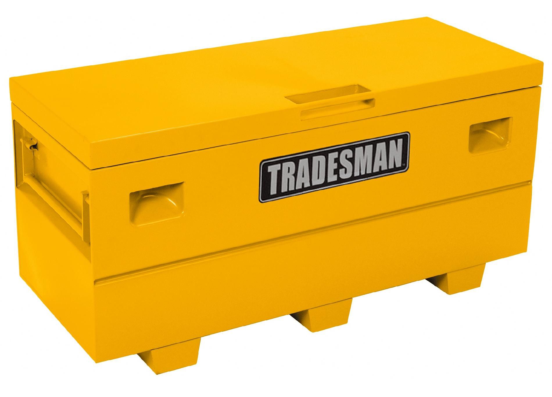 Tradesman TST6024YW 60-Inch 16-Gauge Steel Job Site Box  Yellow