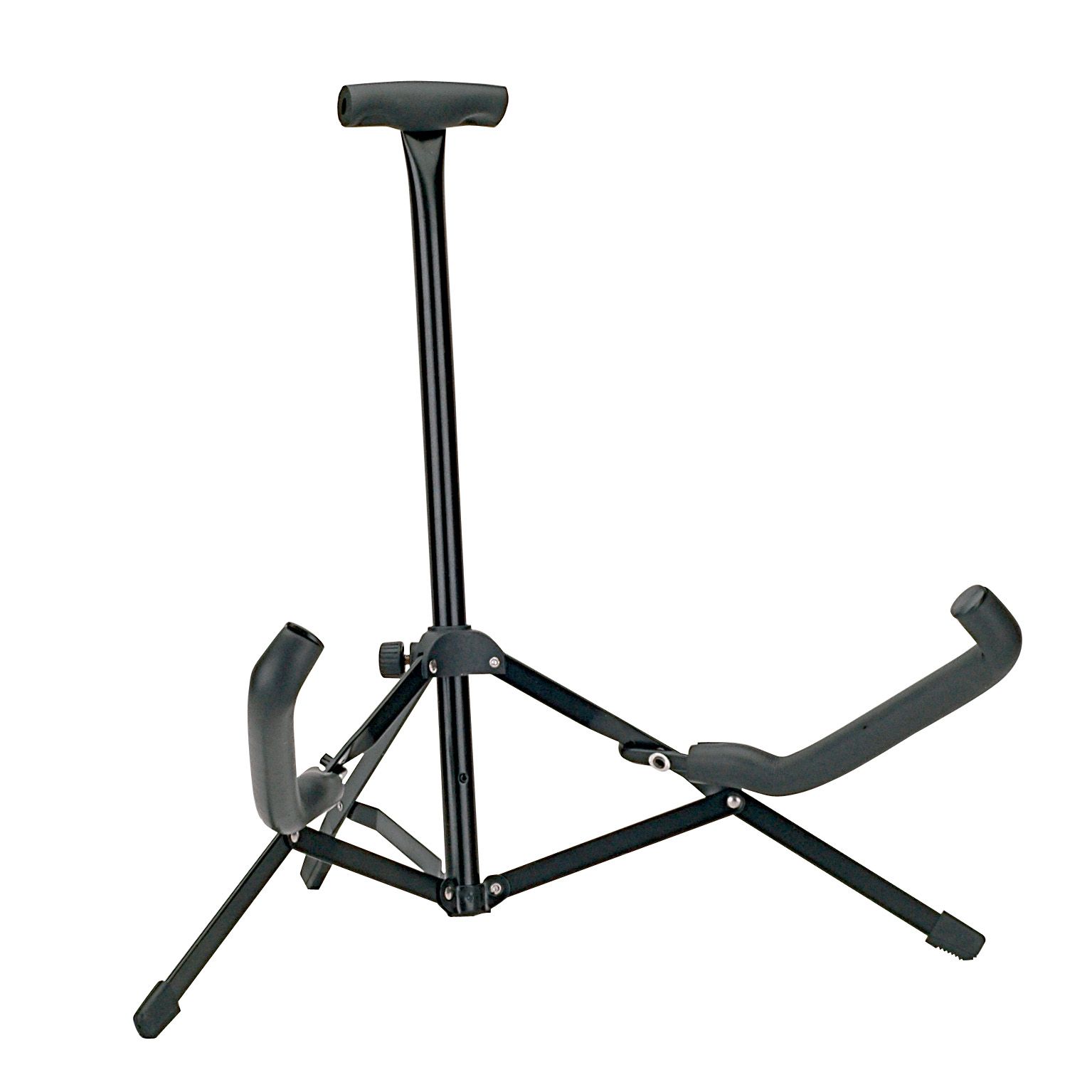 AIL AGS Durable Acoustic Guitar Stand with Bonus Digital Guitar Tuner                                                            at mygofer.com