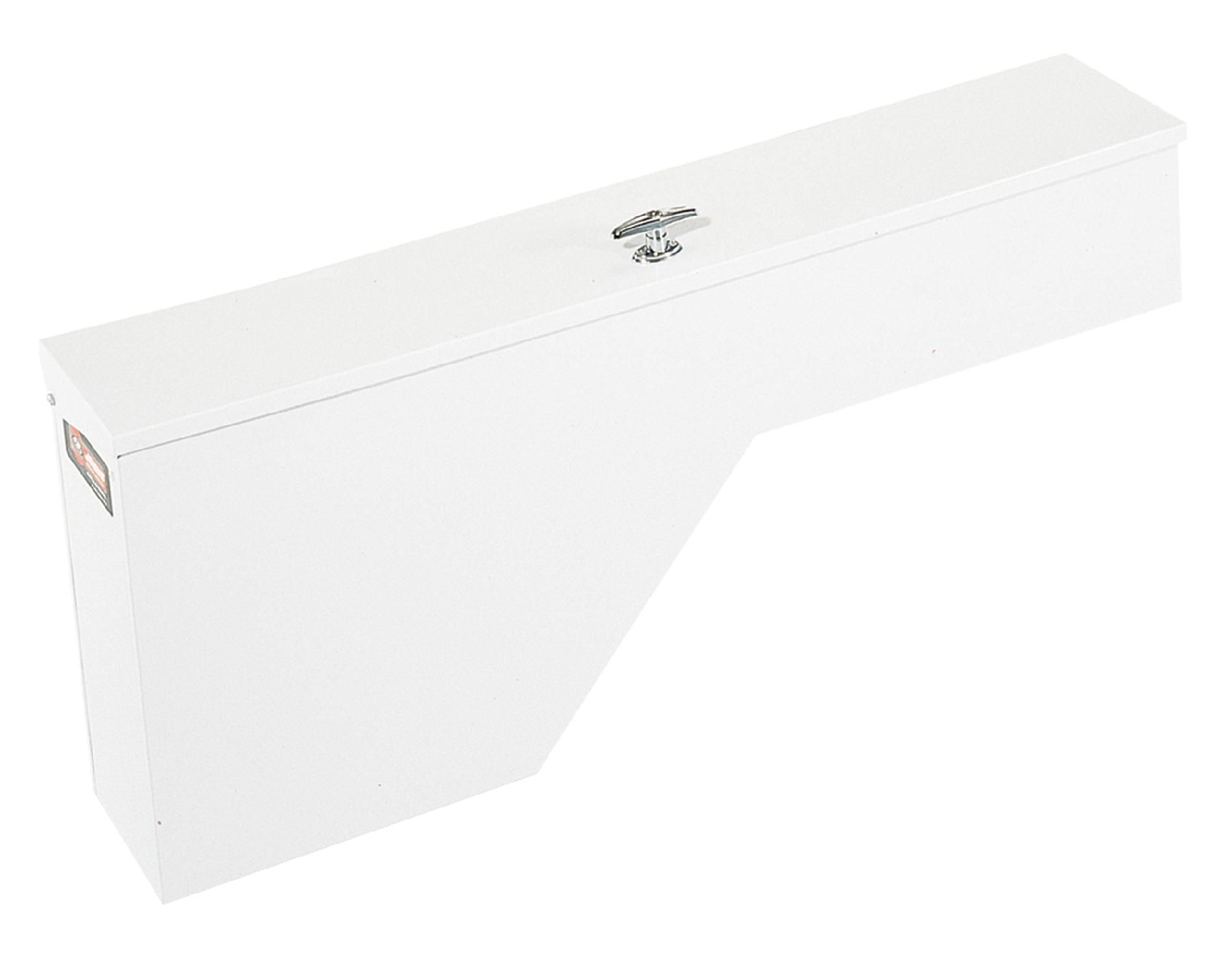 Tradesman TSTFW 48-Inch 22-Gauge Steel Fender Well Truck Tool Box  White