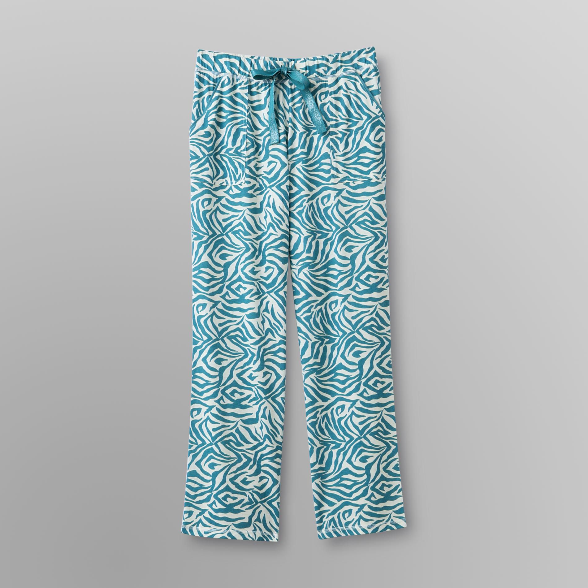 Covington Women's Pajama Pants - Zebra Print at Sears.com