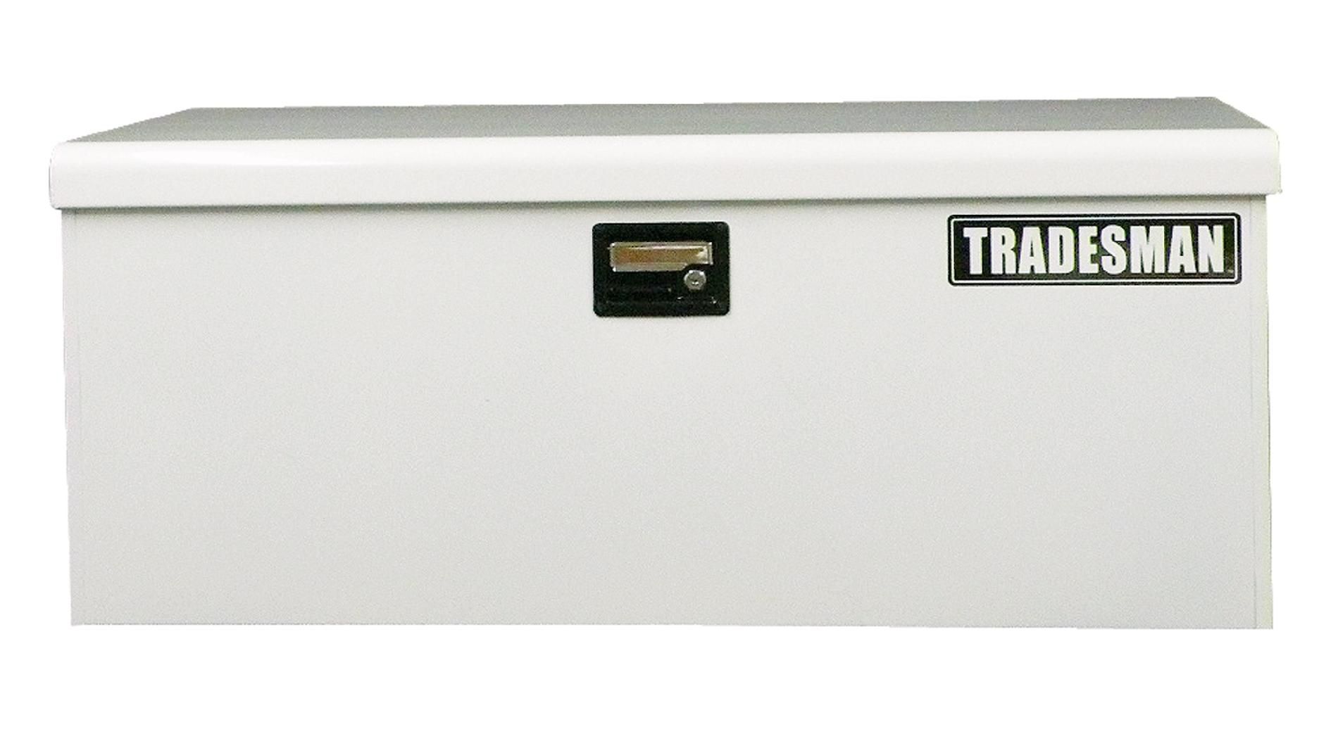 Tradesman TSTJ42 48-Inch 22-Gauge Steel Job Site Box  White